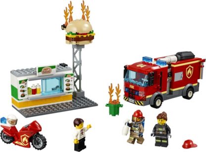 Fire rescue lego 2