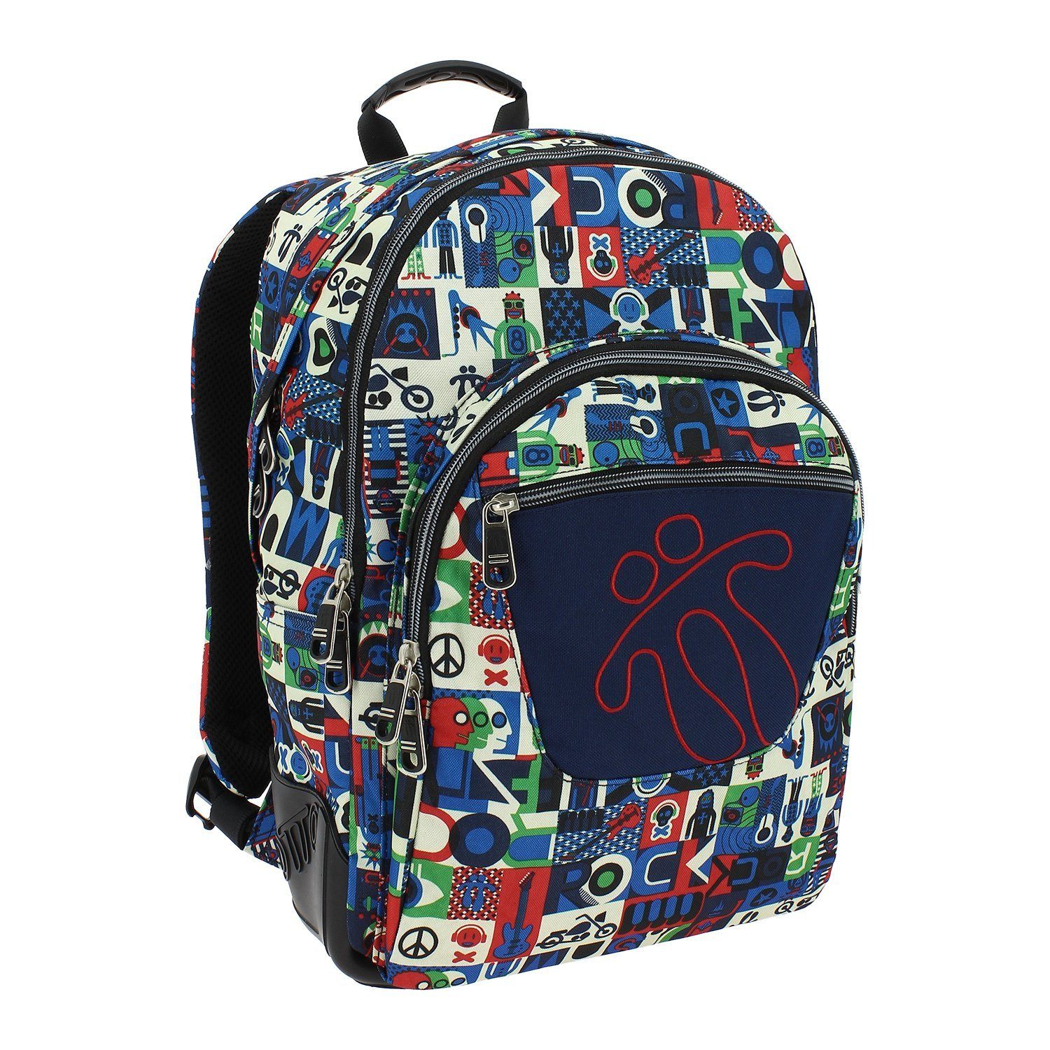 Totto Crayola Backpack 9UC Βιβλιοπωλείο Γνώση